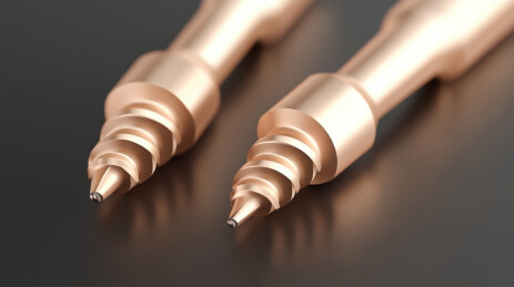 精密铜制螺纹工具