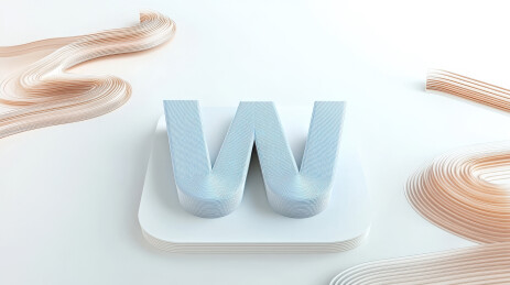 W字母设计