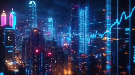 股市K线走向图