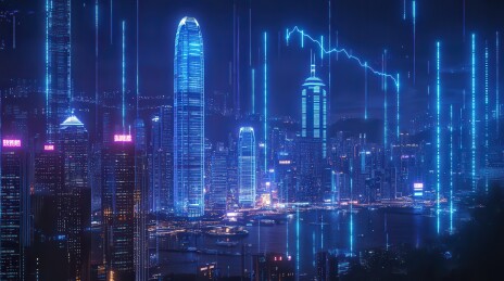 股市K线走向图
