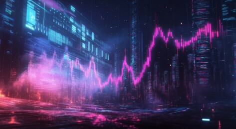 股市K线走向图