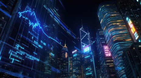 股市K线走向图