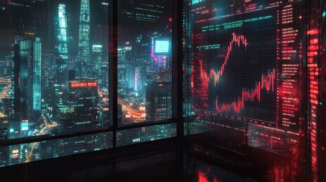 股市K线走向图