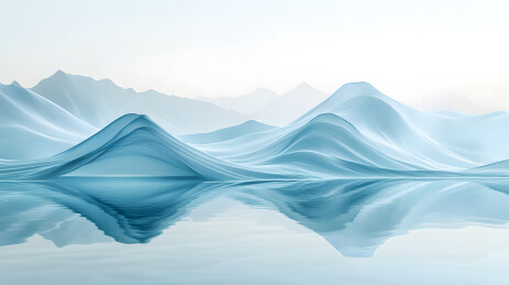 中国风高山风景背景