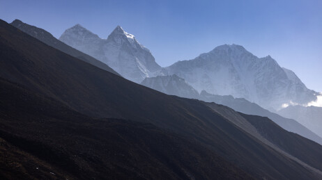 尼泊尔EBC珠峰南坡大本营风光