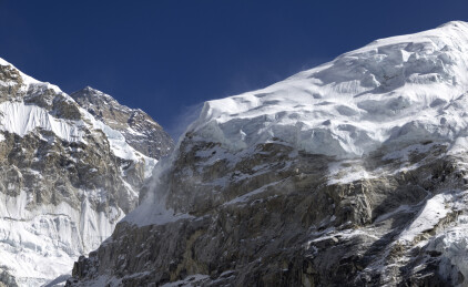 尼泊尔EBC珠峰南坡大本营风光