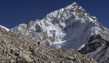 尼泊尔EBC喜马拉雅山脉风光