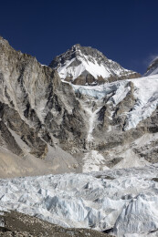 尼泊尔EBC珠峰南坡大本营风光