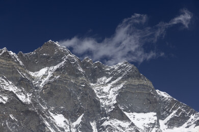 尼泊尔EBC徒步喜马拉雅山脉风光