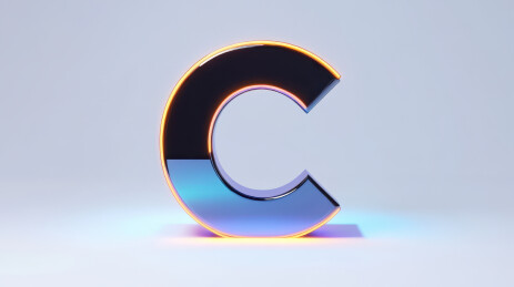 发光的字母C