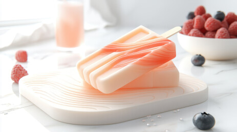 夏日清爽水果冰棒