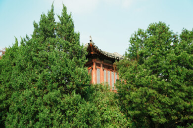 盘门景区鼓楼