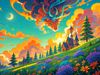 梦幻城堡祥狮