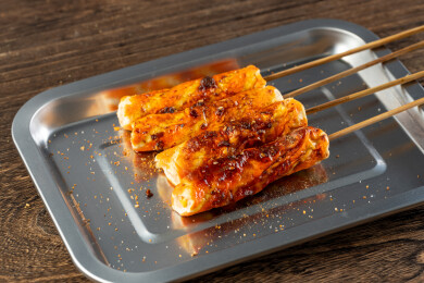 油炸蟹肉棒