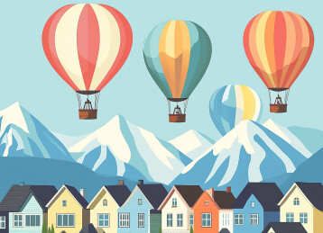 美丽的自然风光