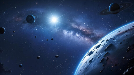 宇宙星系奇观