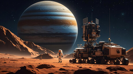 火星探测与木星