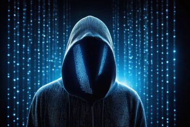 城市天际线日落