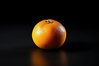 桔子大吉大利3D节日免扣元素