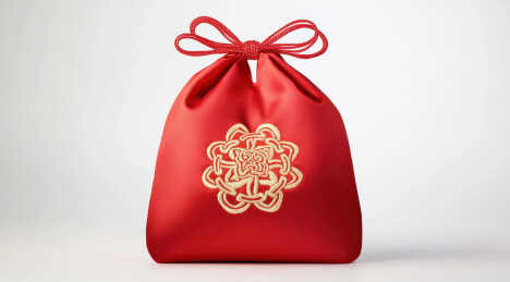 过年的红色福袋
