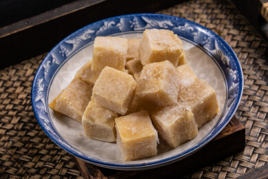 火锅烫菜冻豆腐