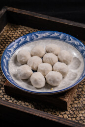 火锅汤菜鱼肉丸子
