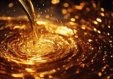 金油分子：流光溢彩的微观世界