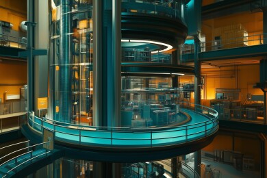 现代污水处理厂