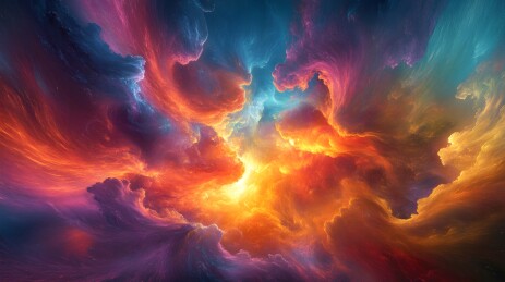 云上礼花