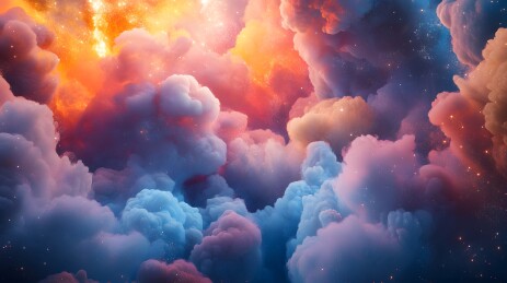 云上礼花
