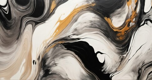 抽象艺术画作主题