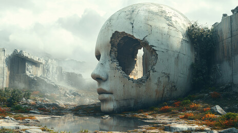 末日破碎的城市