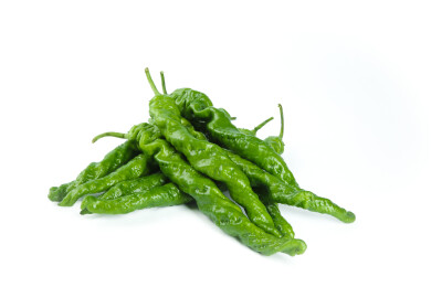 新鲜螺丝椒