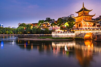 贵阳甲秀楼夜景