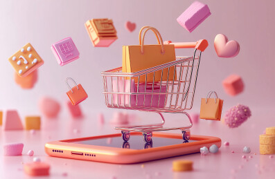 3D电商插画