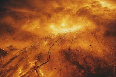 神秘的地表景观主题