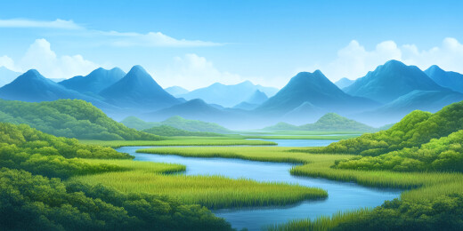 红树林湿地保护区