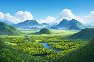 红树林湿地保护区