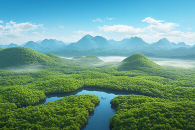 红树林湿地保护区