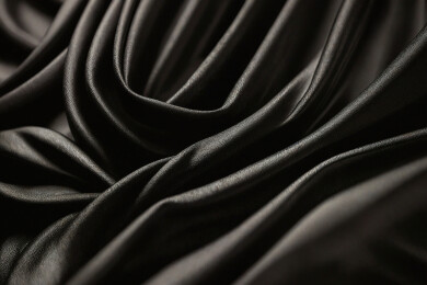  黑色绸缎主题
