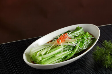 广东白灼菜心