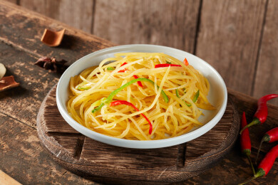 清炒土豆丝