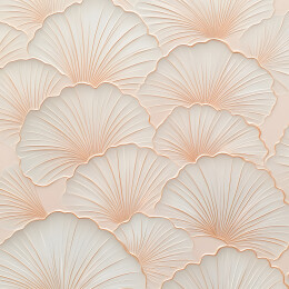 精美粉色花瓣背景图