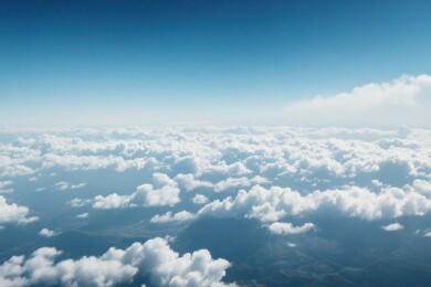 空中云海主题
