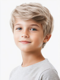 清新可爱欧美小男孩儿童头像壁纸