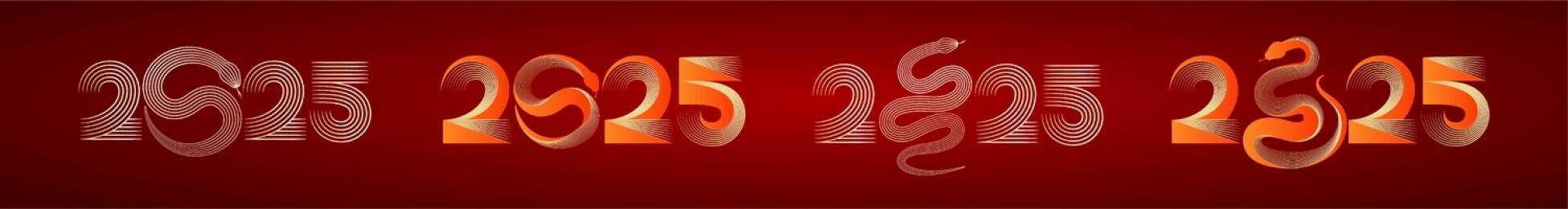 蛇年2025年数字