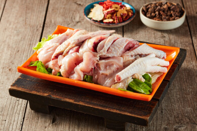 生鸡肉  