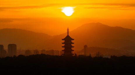 瑞安隆山塔