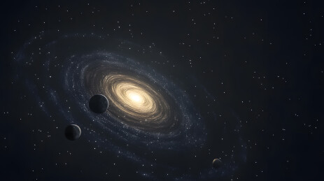 星系盘旋行星