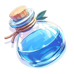 浪漫氛围感漂流瓶素材